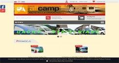 Desktop Screenshot of allcamp.pl